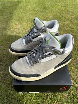 Jordan 3 Retro Smoke Grey