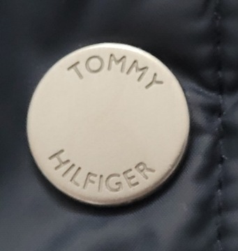 Tommy Hilfiger r. M puchowy płaszcz j. Nowy