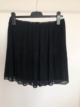 Spódniczka czarna plisowana r.40 L H&M spódnica