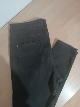 Czarne jeansowe spodnie Dorothy Perkins nowe 46/18