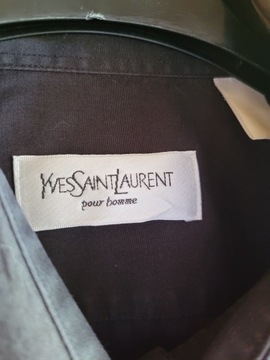 Koszula Yves Saint Laurent na spinki rozmiar 42