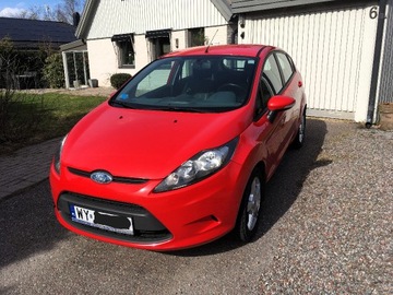 Ford Fiesta 1,6 TDCI