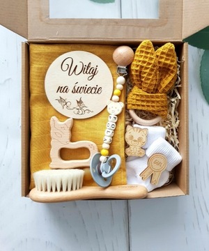 Gift Box Baby prezent dla niemowlaka wyprawka