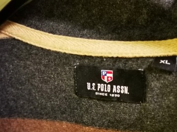 U.S. POLO ASSN świetna męska bluza r.XL