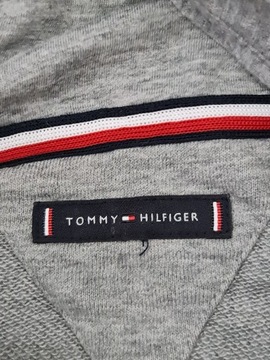 Bluza z kapturem Tommy Hilfiger Rozmiar M Szara 