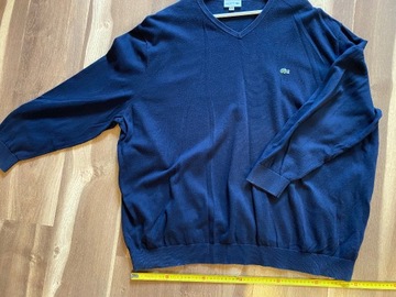 Sweter Lacoste V-neck