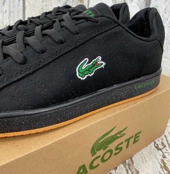 Lacoste czarne