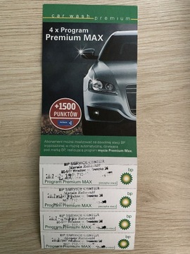 Myjnia BP, 4x Premium Max BP