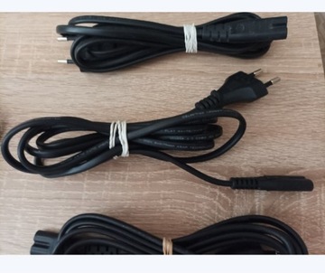 Kabel zasilający ósemkowy ok 1.7 m 1.99 zł sztuka 