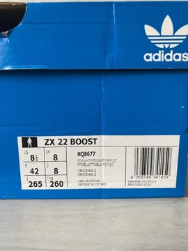 Buty Adidas Originals ZX 22 BOOST HQ8677 r. 42