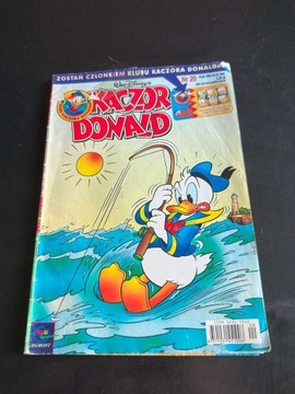Komiks Kaczor Donald 20 1999