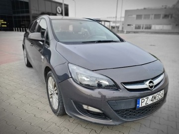 Opel Astra j 1.7cdti 