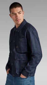 G-STAR RAW Kurtka polowa Field Overshirt 2 rozm. M