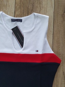 TOMMY HILFIGER Sukienka letnia rozmiar M/L