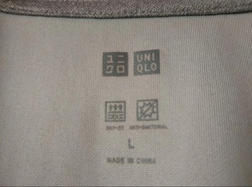 UNIQLO   Japońska rozpinana bluza sportowa,  S-XL