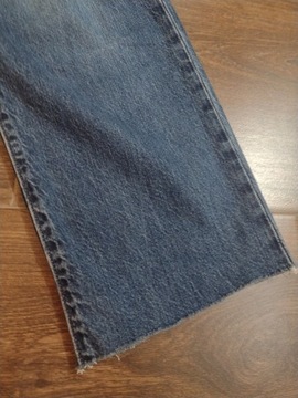 Levi's ribcage jeansy W32 XL jak nowe