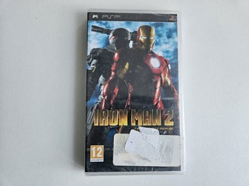 Iron Man 2 The Video Game PSP Nowa Folia