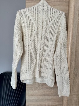 Sweter Massimo Dutti wełna s