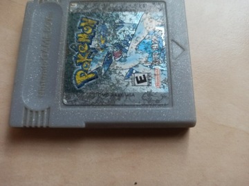 Pokemon Silver Version Nintendo Game Boy