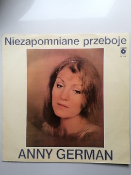 płyta winylowa Anna German 