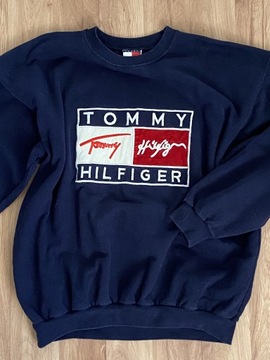 Vintage bluza tommy Hilfiger oversize bluza 