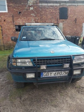 Opel Frontera 2.0 4x4 GAZ