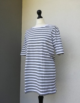 Koszulka w paski marynarska / Zara XL / jak nowa