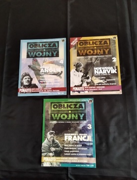 Oblicza wojny Nr 2, 3, 4 