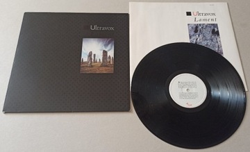 ULTRAVOX Lament UK 1984