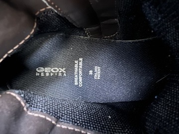 Buty GEOX skórzane stan bardzo dobry- rozmiar 38