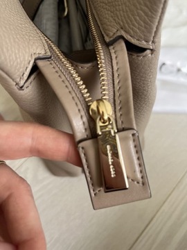 Michael kors torebka beżowa rollins