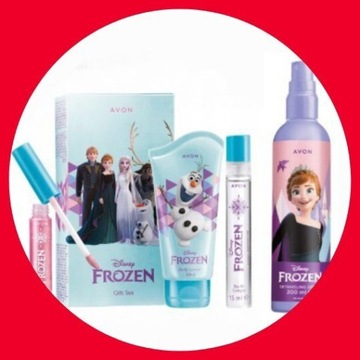 AVON FROZEN ZESTAW KOSMETYKÓW DLA DZIECI. NOWY !!!