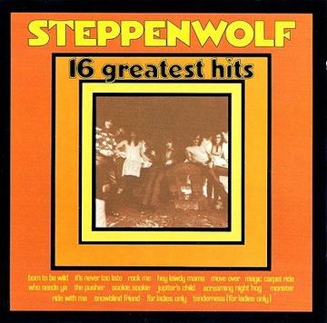 STEPPENWOLF / KULTOWA KAPELA HARLEYOWSKA