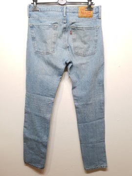 Spodnie jeansowe Levis 510 W30 L32 Levi Strauss
