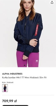 ALPHA INDUSTRIES MA-1 TT Wmn