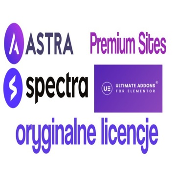 Spectra Pro Astra Pro szablony dożywotnie licencje