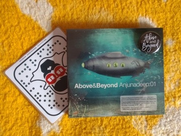 Above & Beyond – Anjunadeep:01 .. NOWA/ PIN