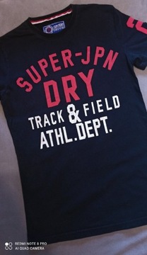 Superdry, Super Dry t-shirt, koszulka rozmiar  S 