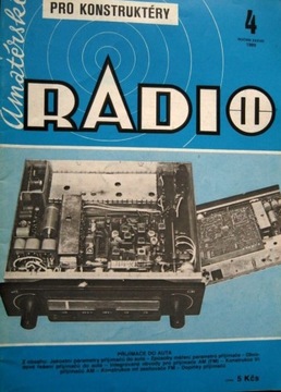 Pro Konstruktery Amaterske radio 4/1989