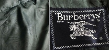 Burberrys ładna kultowa marynarka wełna r.XL