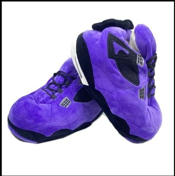 pluszowe buty air jordan 4 Canyon Purple