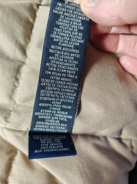 Unikatowy model kurtki puchowej Polo Ralph Lauren 