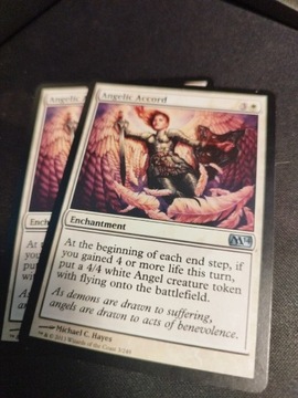 Angelic Accord M14 - MTG