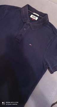 Tommy Hilfiger, t-shirt, koszulka polo rozmiar S,M