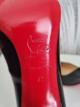 Christian Louboutin Szpilki 10cm Rozmiar 37