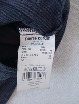 Spodnie męskie Pierre Cardin deauville W36 L32