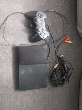 Playstation 2 konsola 