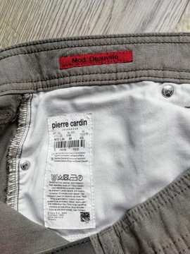 Spodnie proste straight fit Deauville Pierre Cardin Jeans 