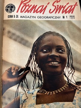 Poznaj Świat, magazyn geograficzny z 1966 r.
