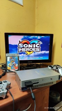 Ps2 Fat 50003 + 2pad  FMCB HDD network 500GB Cicha